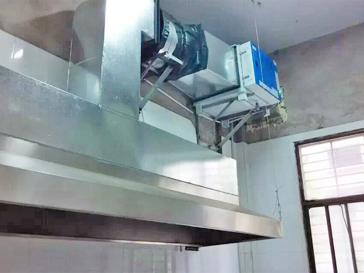 美食街油煙凈化解決方案