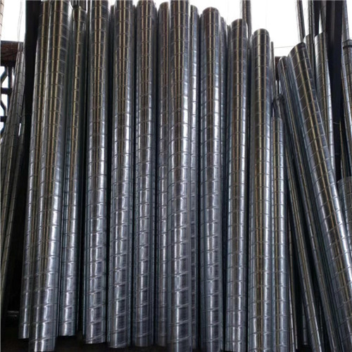 鍍鋅螺旋風(fēng)管怎么連接