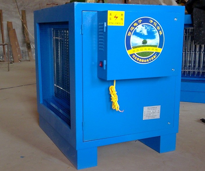 油煙凈化器安裝