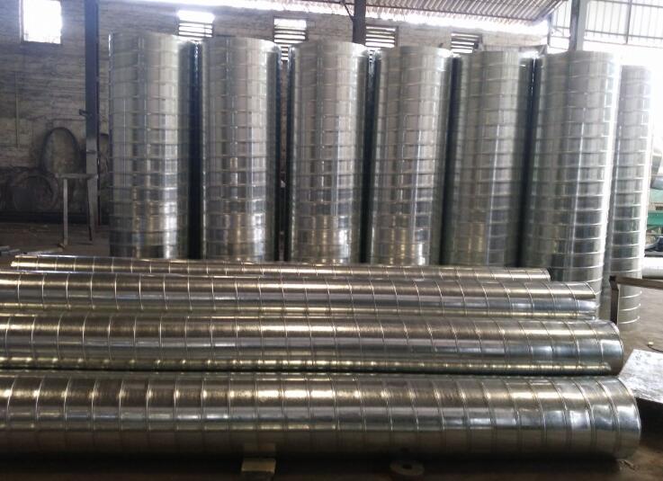 螺旋風(fēng)管定制